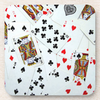 Porta-copo Portas copos de Poker Night Cork