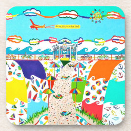 Porta-copo Portas copos de Promenade de Sea Isle City