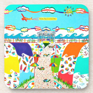 Porta-copo Portas copos de Promenade de Sea Isle City