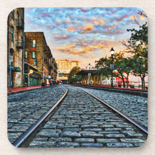 Porta-copo Portas copos de River Street Savannah