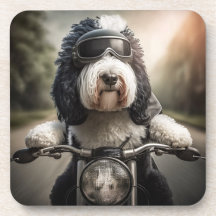 Portas copos de Sheepadoodle Biker