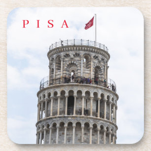 Porta-copo Portas copos de visão superior da Torre de Atenção