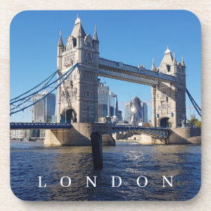 Porta-copo Portas copos de vista clássicas da Ponte de Londre