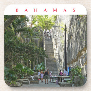 Porta-copo Portas copos de vista da Rainha das Bahamas