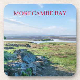 Porta-copo Portas copos de visualização da Baía de Morecambe