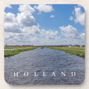 Porta-copo Portas copos de visualização do canal Holland