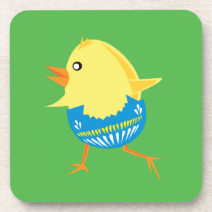 Porta-copo portas copos do Pintinho páscoa