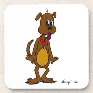 Porta-copo Portas copos Doggy Toon Cork