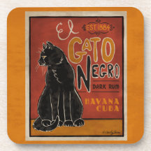 Portas copos El Gato Negro