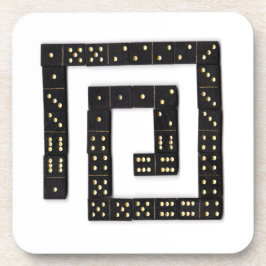 Porta-copo Portas copos espirais do dominó