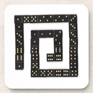 Porta-copo Portas copos espirais do dominó