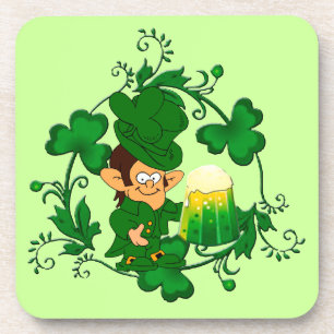 Porta-copo Portas copos felizes do Leprechaun