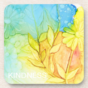 Porta-copo Portas copos "Flowers Ink 3"