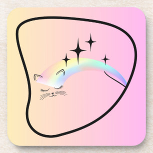 Porta-copo portas copos Gatinho