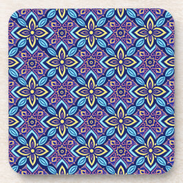 Porta-copo Portas copos Geométricas de Boho Vibrantes - Conju