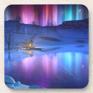 Porta-copo Portas copos invernais de arco-íris