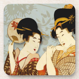 Porta-copo Portas copos japonesas do design da arte