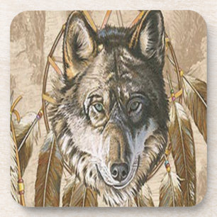 Porta-copo Portas copos nativas americanas