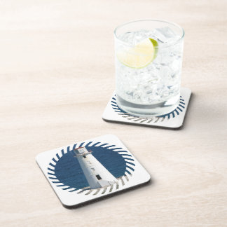 Porta-copo Portas copos náuticas da cortiça do farol