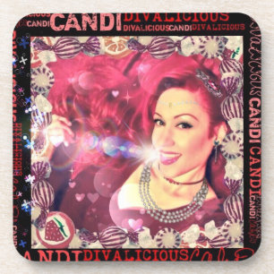Porta-copo Portas copos oficiais de Divalicious Candi com