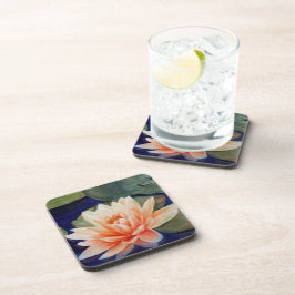 PORTA-COPO PORTAS COPOS ORANGE WATER LILY