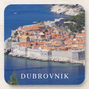 Porta-copo Portas copos panorâmicas Dubrovnik