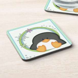 Porta-copo Portas copos Penguin de Natal