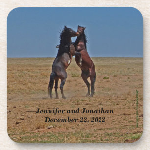 Porta-copo Portas copos Personalizadas de Cavalos de Dança d