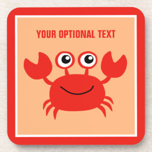 Porta-copo Portas copos personalizadas do Happy Crab