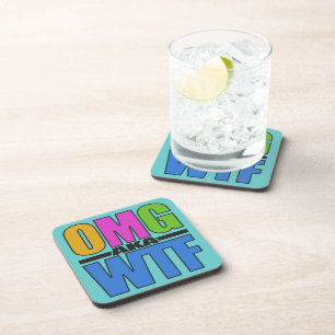Porta-copo PORTAS COPOS personalizadas do OMG aka WTF