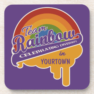 Porta-copo Portas copos personalizadas do Team Rainbow