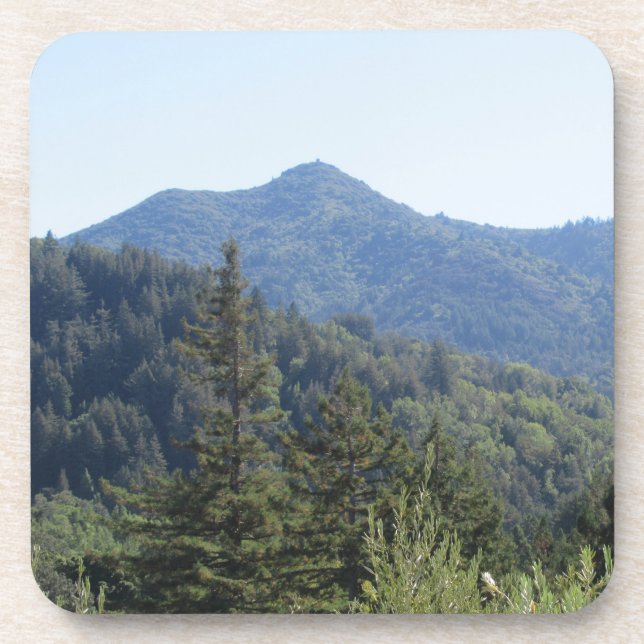 Porta-copo Portas copos Plásticas De duro Mt Tamalpais Tão Ve (Frente)