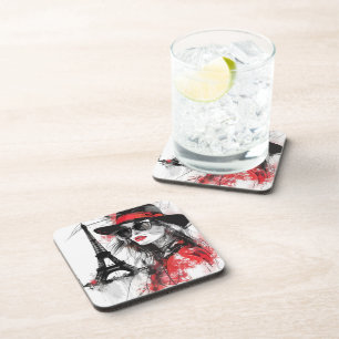 Porta-copo Portas copos plásticas de Paris