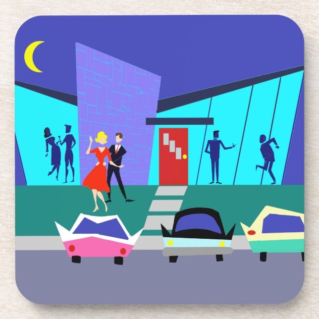 Porta-copo Portas copos plásticas de Partido de Casa Aberta (Frente)