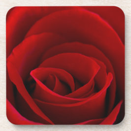 Porta-copo Portas copos plásticas duras "vermelhas" com parte