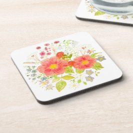 Porta-copo Portas copos Plásticas Florais