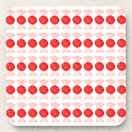 Porta-copo Portas copos Red Candy (Um Conjunto de 6)