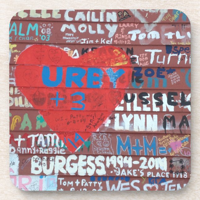 Porta-copo Portas copos résistentes da galeria de Door County (Frente)