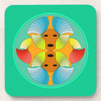 Porta-copo Portas copos Rostos Espelhados