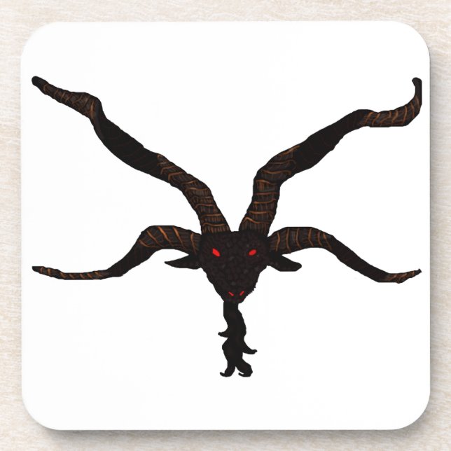 Porta-copo Portas copos vulcânicas Black Star (Frente)