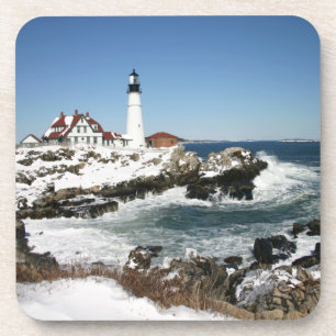 Porta-copo Portland Head Light
