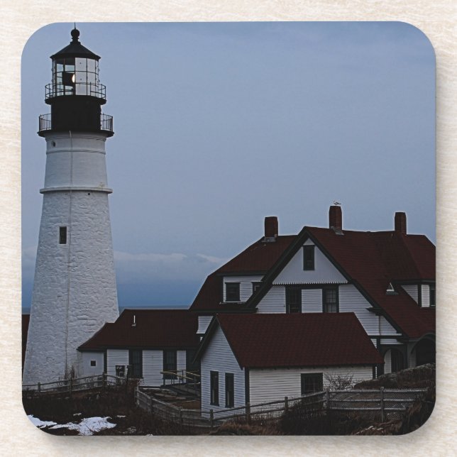 Porta-copo Portland Head Lighthou (Frente)