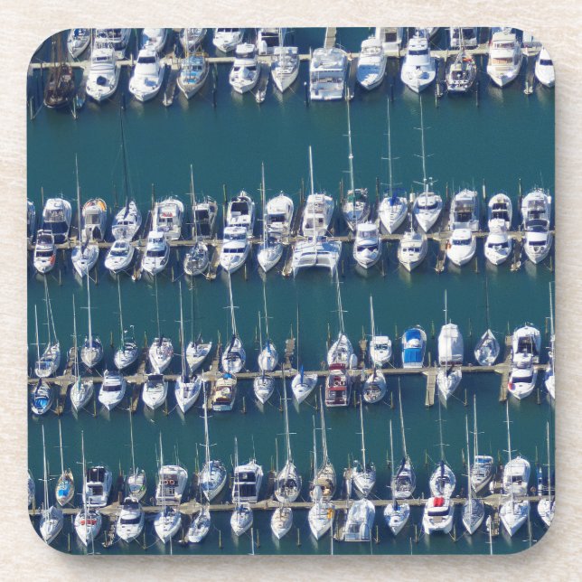 Porta-copo Porto de Barcos Aérea (Frente)