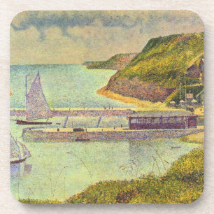 Porta-copo Porto de Port-en-Bessin, Maré Alta de Georges Seur