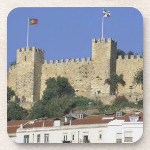 Porta-copo Portugal, Lisboa. Castelo de São Jorge.