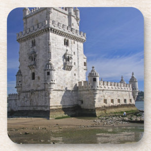 Porta-copo Portugal, Lisboa. Torre Belem, um Mundo da UNESCO