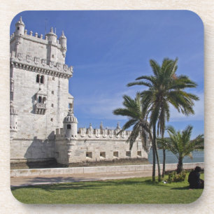 Porta-copo Portugal, Lisboa. Torre Belem, um Mundo da UNESCO 