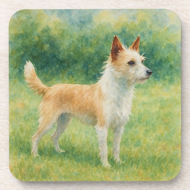 Porta-copo Portuguese Podengo (Frente)