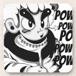 Porta-copo Posavasos de plástico duro