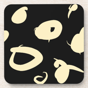 Porta-copo Posavasos Monasteroílico abstracto moderno